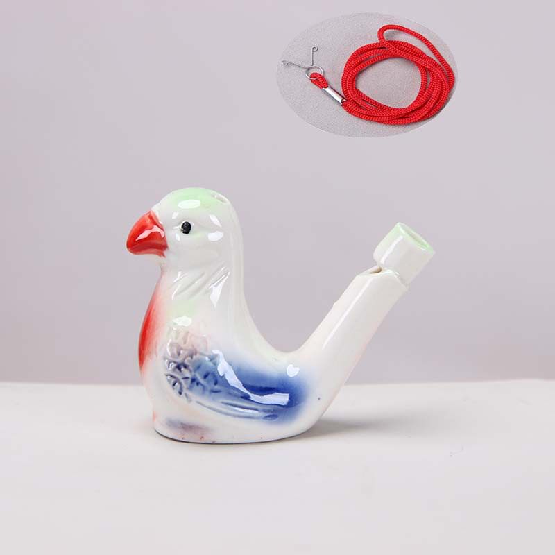陶瓷工艺品12557水鸟口哨 儿童音乐陶笛 旅游景区热销工艺品哨子