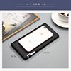 Brand Long Wallet Men's Wallet Gift PU Men's Wallet Clutch Bag Leather Bag Long Ticket Clip Men's Clip Bag