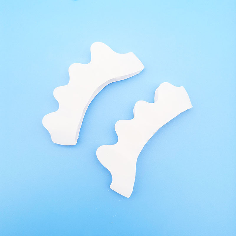 Big and Small Toe Correction Silicone Thumb Valgus Correction Ring Thumb Toe Separator Hallux Valgus Correction