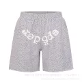 Full diamond gray shorts