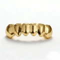 Gold (lower teeth)