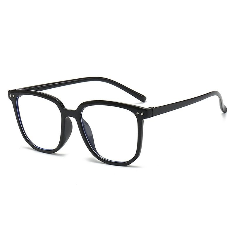 Gm Glasses Frame Women's Fashion Simple Popular Plain Face Small Anti-Blue Light Flat Mirror Men's Myopia Glasses Frame