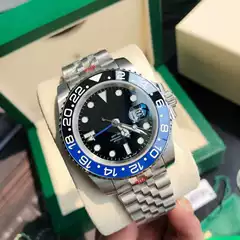 Laojia Greenwich Watch Coke Ring Sprite Ring Fully Automatic Mechanical Watch Stainless Steel Waterproof Luminous Fashion Watch