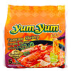 Thai Imported Instant Noodles with Tom Yum Flavor, Instant Noodles with Shrimp Flavor, 5-Pack, Thai Style