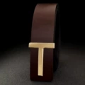 Gold buckle coffee