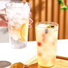 Factory direct imitation glass PS water cup hotel home restaurant tea cup juice cup anti-fall creative large capacity wine cup