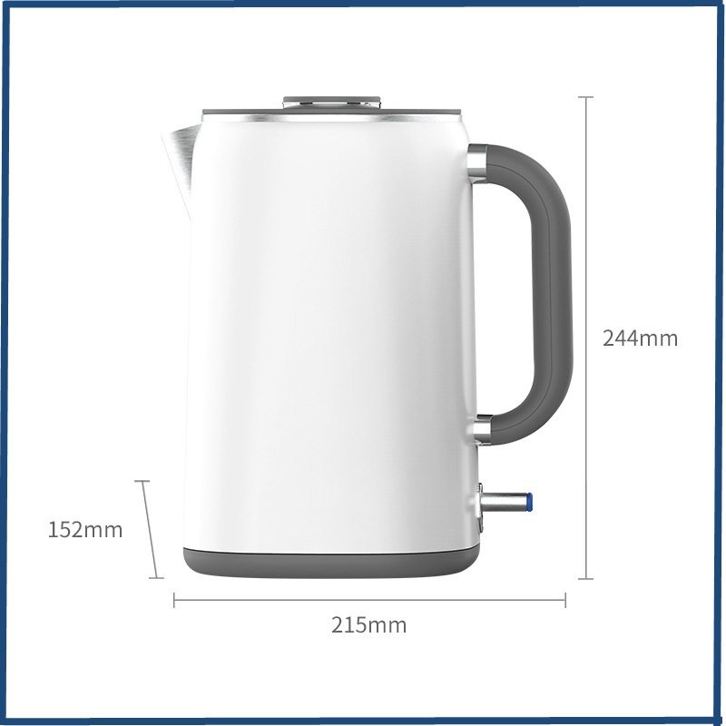 Mechanical Water Kettle Integrated 304 Stainless Steel Household Intelligent Automatic Constant Temperature Electric Water Kettle Elegant Adjustable Temperature