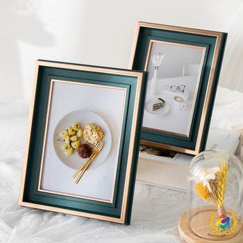 ⇕ Simple and Elegant Photo Frame Display Stand 5 Inch 6 Inch 7 Inch 8inch 10inch A4 Home Decoration Children's Photo Frame