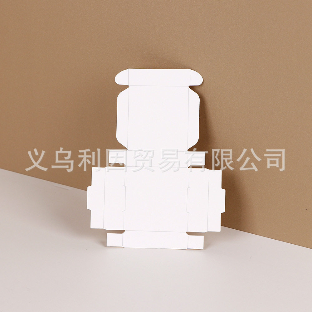 Foreign trade hot-selling manufacturers in stock kraft paper three-color aircraft box jewelry packaging jewelry box a variety of sizes available