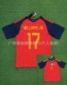 2026 spain home jersey, 2-star, #17 nico williams