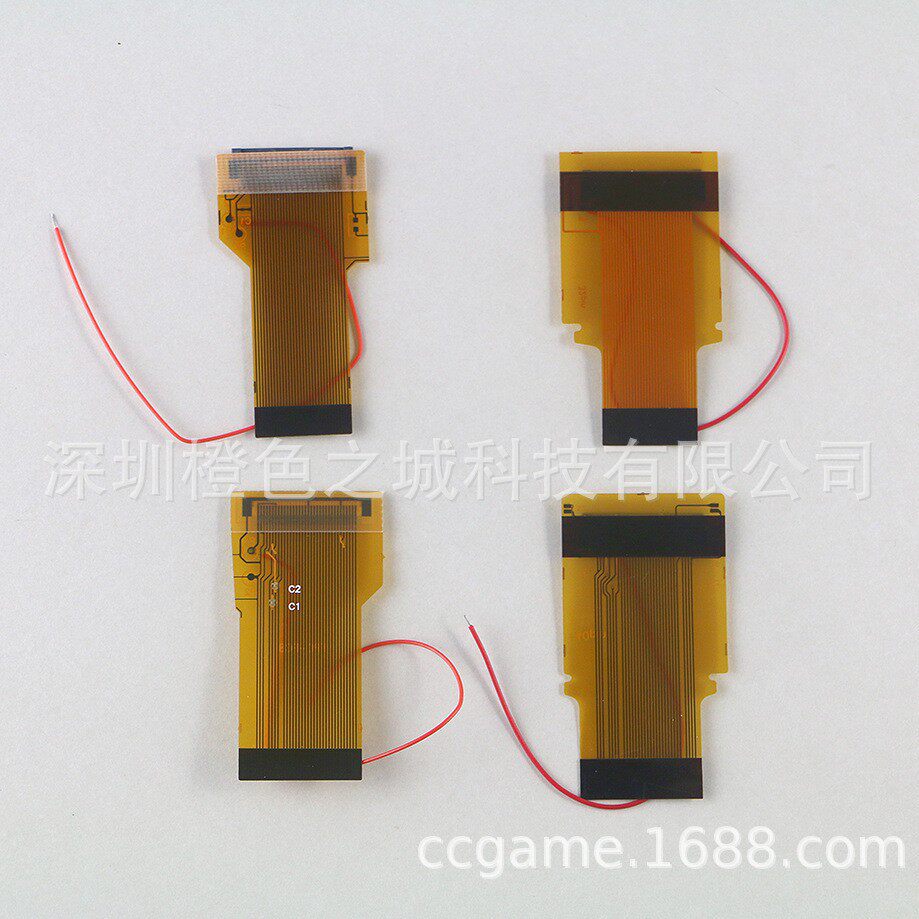GBA game machine changed to highlight special line changed to highlight adapter line 40-pin/32-pin changed to SP highlight screen cable