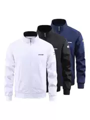 European and American Spring and Autumn New Aviator Jacket Jacket for Men and Women Loose All-match Design Workwear Jacket Baseball Suit
