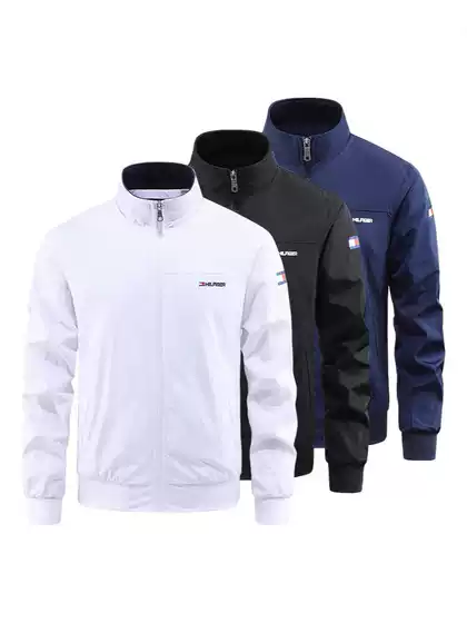 European and American Spring and Autumn New Aviator Jacket Jacket for Men and Women Loose All-match Design Workwear Jacket Baseball Suit