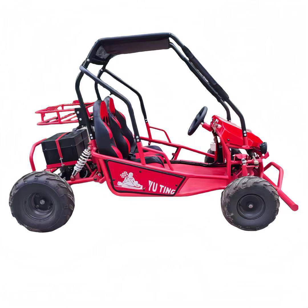 Outdoor All-Terrain Off-Road Kart Electric Double Atv Two-Seater Four-Wheel Utv Mountain Parent-Child Motorcycle