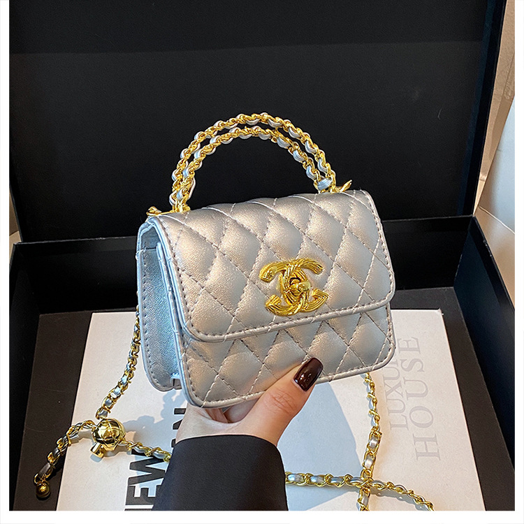Light Luxury Quilted Women's Bag New Mini Armpit Bag Chain Fashion Shoulder Crossbody Bag Handbag Small Square Bag 16 O1CN01fbFwCs1q1HftHtgBi !!2219787655435 0 cib