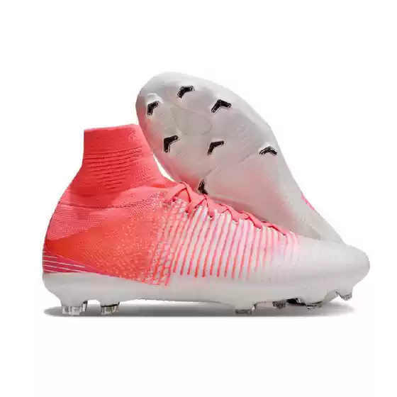 Cross-Border Hot-Selling Men's Soccer Shoes Assassin 11Th Generation Fg High-Top Waterproof Knitted Shoes Available for Sale, Looking for Agents, Sizes 39-45