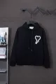 Black black [921 car emblem hooded thickened style]