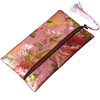 Ancient Style Brocade Bag New Mobile Phone Zipper Bag Coin Cosmetics Bag Jewelry Jewelry Bag 11*19