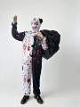 Garbage bag 3-piece set (clothes, hats and masks)