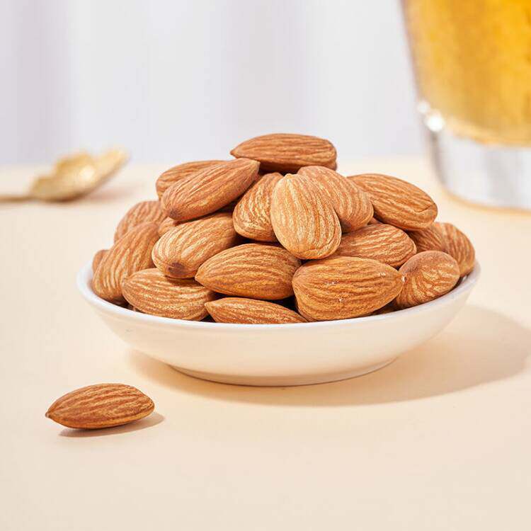 New almond salt baked flavor cream flavor nut bag thin skin hand-peeled dried fruit almond snacks large grain annual goods