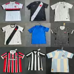 26/27 Brazilian League Jerseys: Corinthians, Flamengo, Bahia, Santos, São Paulo Football Uniforms