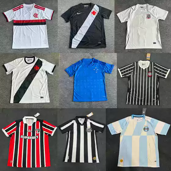 26/27 Brazilian League Jerseys: Corinthians, Flamengo, Bahia, Santos, São Paulo Football Uniforms