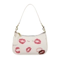 Lip print white