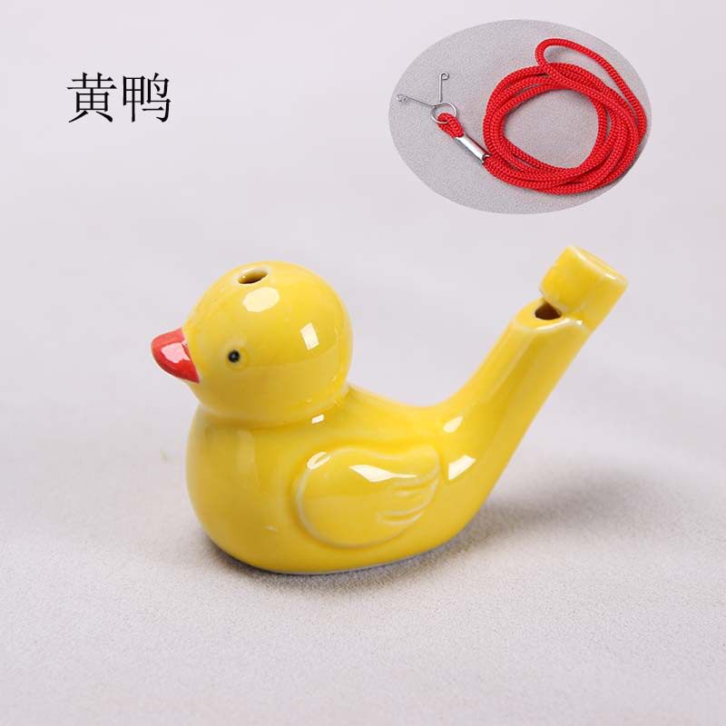 陶瓷工艺品12557水鸟口哨 儿童音乐陶笛 旅游景区热销工艺品哨子