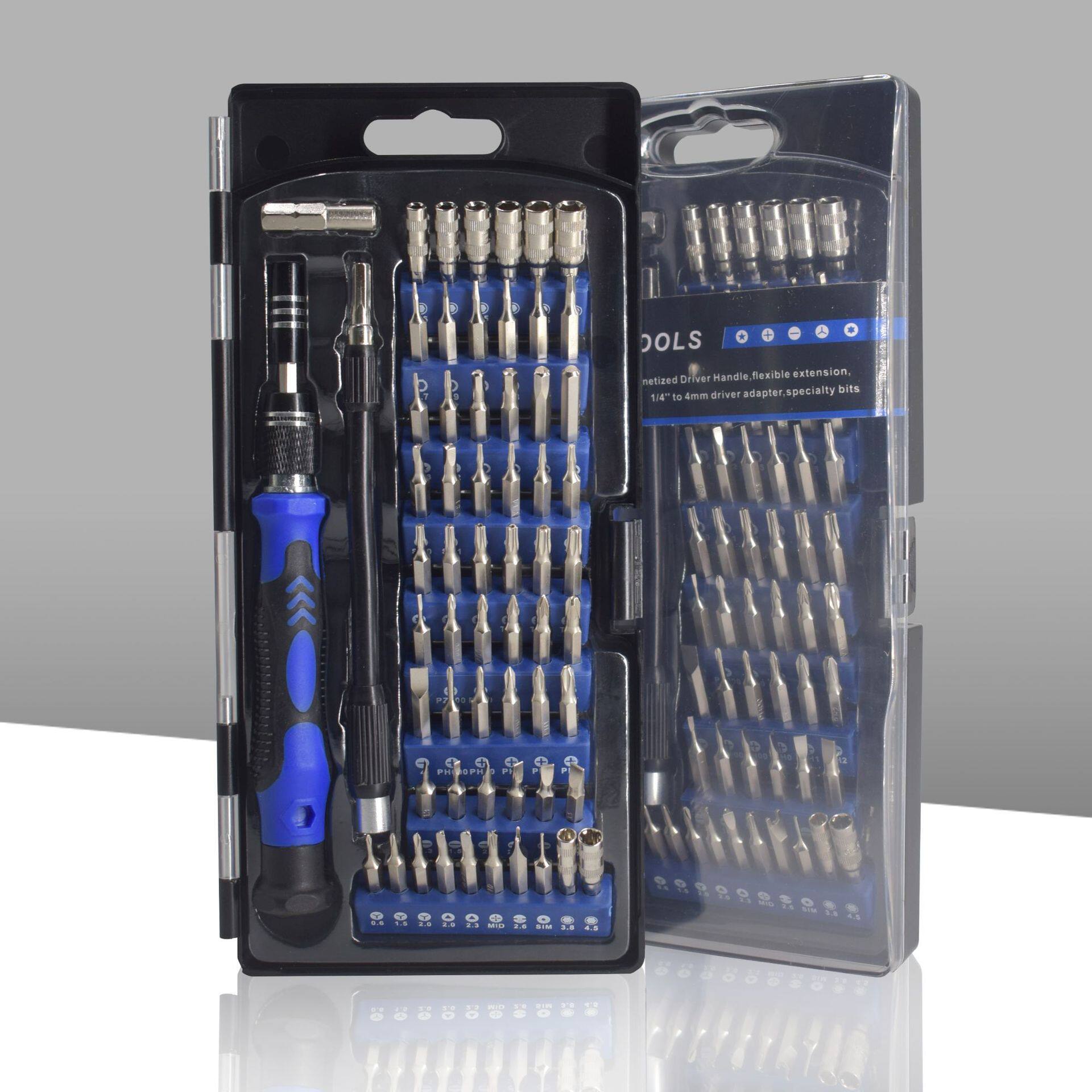 Factory Sales 62-in-1 Multifunctional Combination Screwdrive...