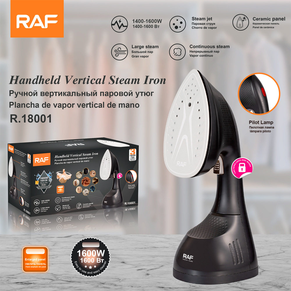RAF electric iron household iron handheld mini electric iron lightweight handheld steam R18001