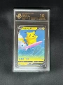 10-point graded card/Surfing Pikachu Simplified Chinese