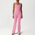 Pretty pink (vest + bell bottoms)