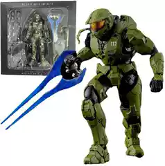 Thousand Value Training Halo 5 the Official Manager Unlimited Halo Halo 1/12 Movable Model Doll Hand-Made Ornament Toy