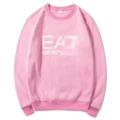 Pink+white label