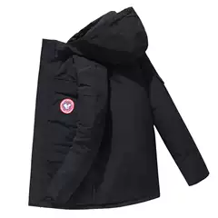 2022 Winter Men's Winter Clothes for Men and Women Same Style Couple Workwear Style Thickened Warm Youth Casual National Trend Jacket