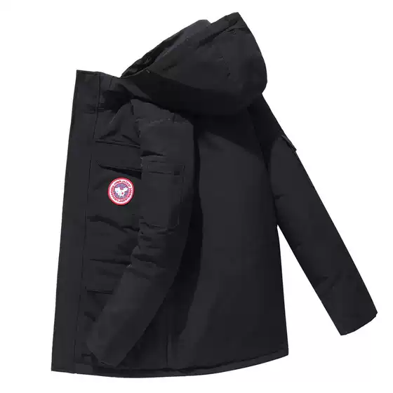 2022 Winter Men's Winter Clothes for Men and Women Same Style Couple Workwear Style Thickened Warm Youth Casual National Trend Jacket