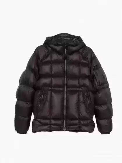 Foreign trade solid color caulking cotton-padded jacket jacket for men and women with FW24 hooded winter fashion Joker [snapshot]