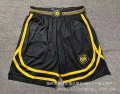 24 warriors city black pants
