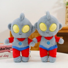 婚礼手抛娃娃8寸毛绒玩具公仔抓机娃娃定制logo