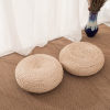 Straw Futon Cushion Tatami Bay Window Cushion Round Sitting Pier Rattan Thickened Household Tea Ceremony Meditation Mat