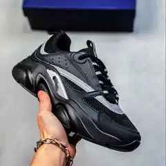 Dior B22 Dad Shoes Thick-Soled Retro Sneakers for Men and Women