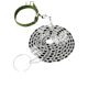 Anti-bite Dog Leash Longer Anti-rust Dog Chain Dog Chain Dog Chain Dog Collar Iron Chain Dog Leash Dog Leash Dog Leash
