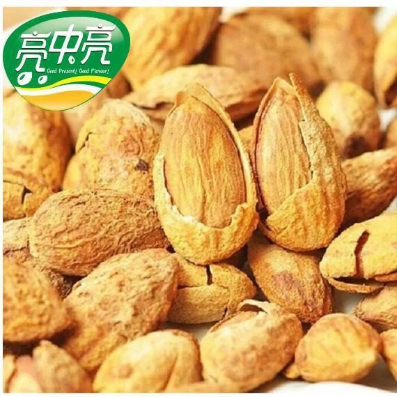 [bright and Bright] Almond NP Grade Milk Flavor Hand-peeled Open Shelled Thin Shell Dried Fruit Source Manufacturer Wholesale