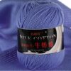 3-Strand Milk cotton wool DIY doll sweater scarf hat cotton yarn foreign trade cross-border specialty factory wholesale