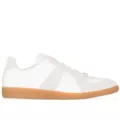 White stitching