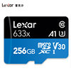 Lexar Sand 256Gtf Card 633Xu3 Mobile Phone Memory Card Recorder Any High-Definition Flash Memory Card
