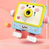 Love robot high-definition digital camera double lens self-timer video camera children's enlightenment camera cross-border