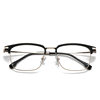 STUDIOMUKU wooden cool glasses eyebrows myopia glasses frame female round face sven scum male glasses frame Korean style