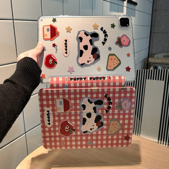 For 2025 New iPad 11 Generation Ultra-thin Cartoon Air6 Cute Protective Cover 10 Generation Flat Pro Case Mini7