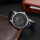 Tossin Li Locke watch мужские автоматические часы Tianjia в том же стиле серии 1853, водонепроницаемые полые деловые часы mini 1